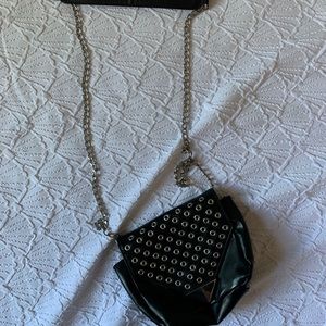 Black cross body bag